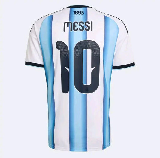 Camisa Argentina l 2026 - Messi#10 - Jogador | FutMantos