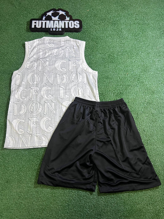 Conjunto Chelsea Regata e Bermuda|FutMantos