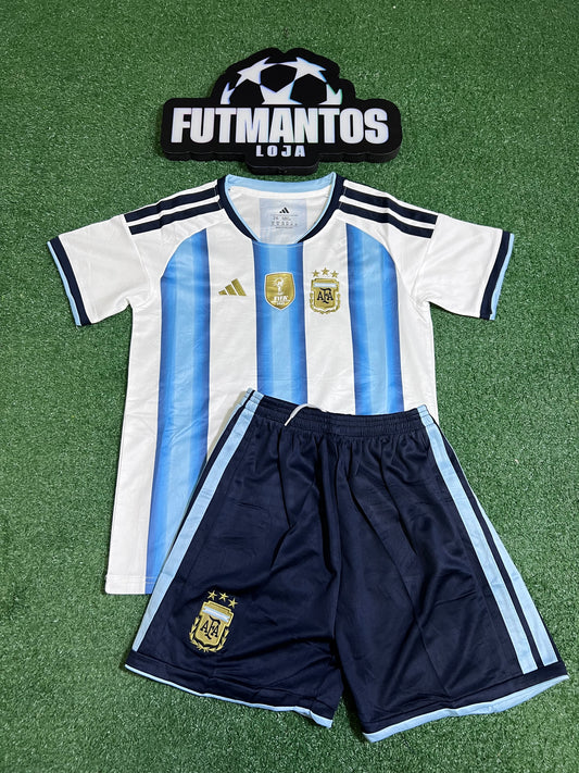 kit Infantil Argentina 26/27 | FutMantos
