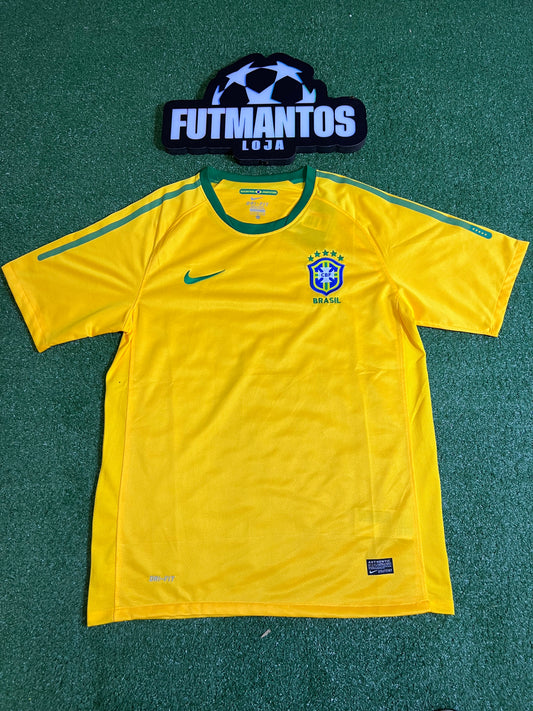 Camisa Brasil 2010-Retro | FutMantos