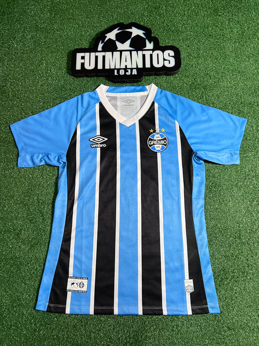 Camisa Grêmio Tricolor 25/26- FEMININA | FutMantos