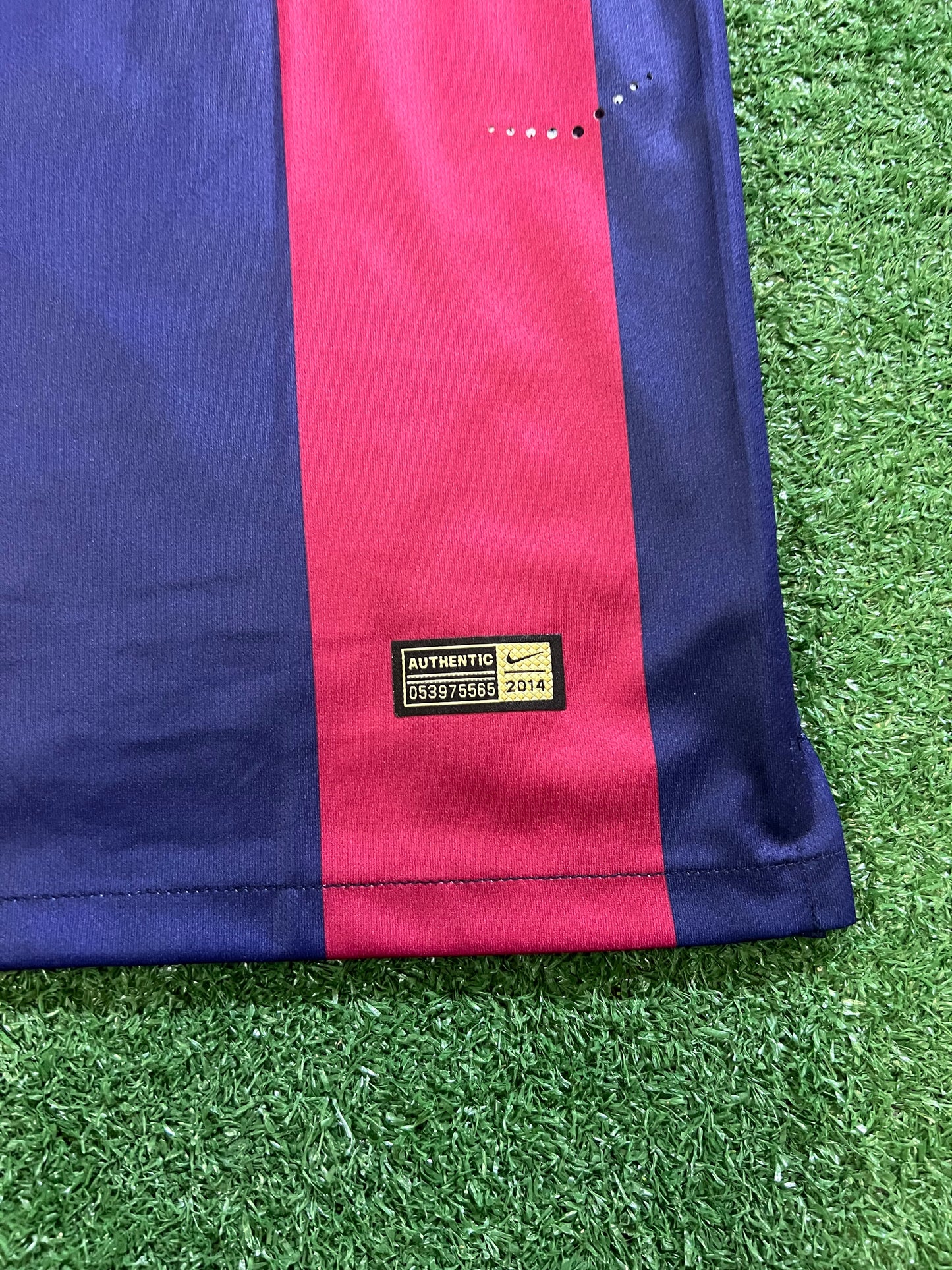 Camisa Barcelona I 14/15 - Retrô - Messi #10 | FutMantos