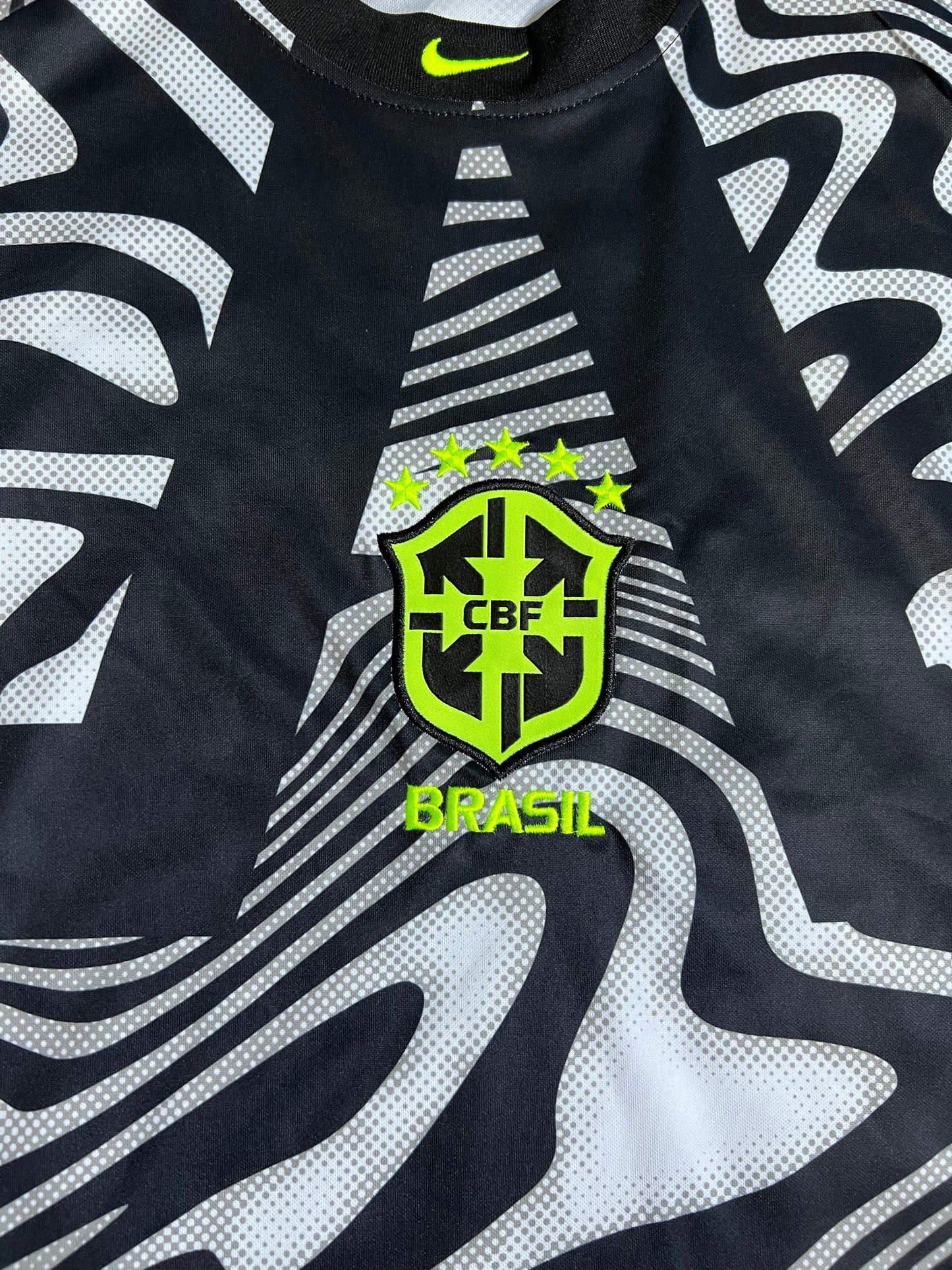 Camisa Brasil 26/27-Goleiro | FutMantos