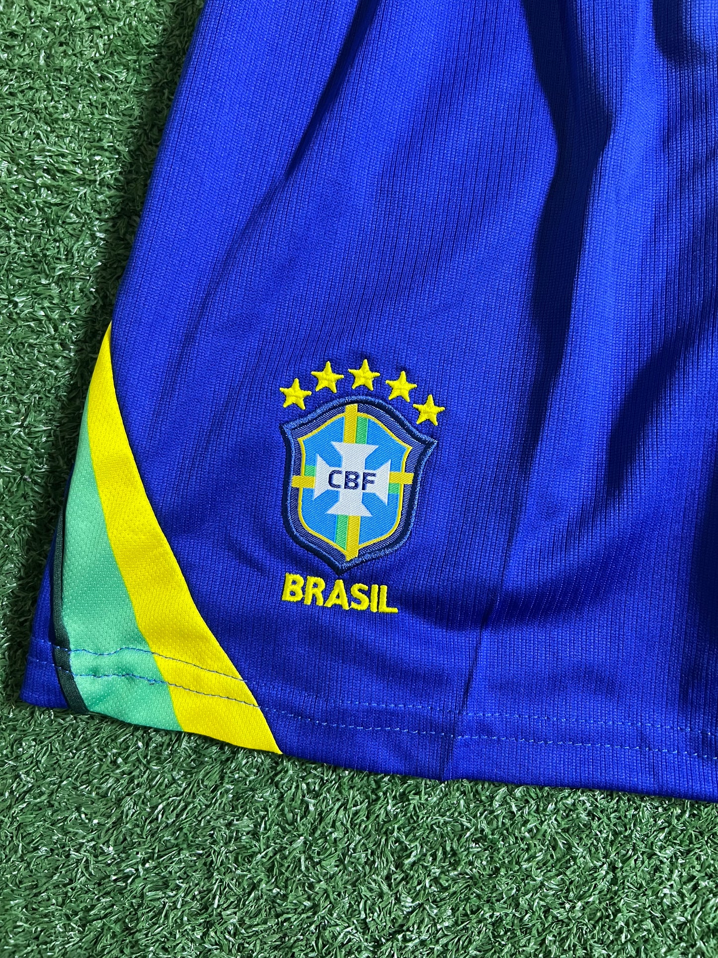 kit Infantil Brasil 26/27 - Amarelo | FutMantos