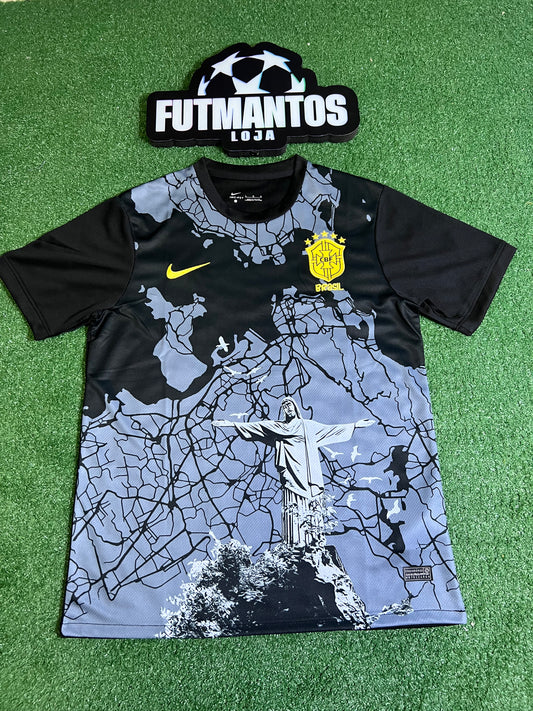 Camisa Brasil 24/25-Cristo | FutMantos