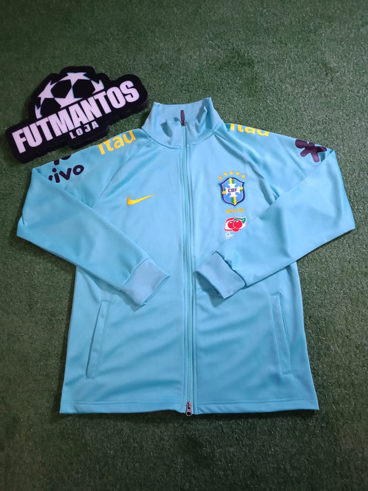 Jaqueta de treino Brasil | FutMantos