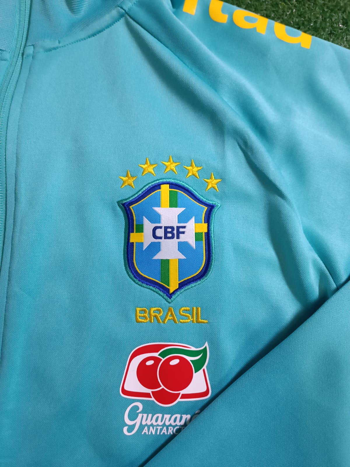 Jaqueta de treino Brasil | FutMantos