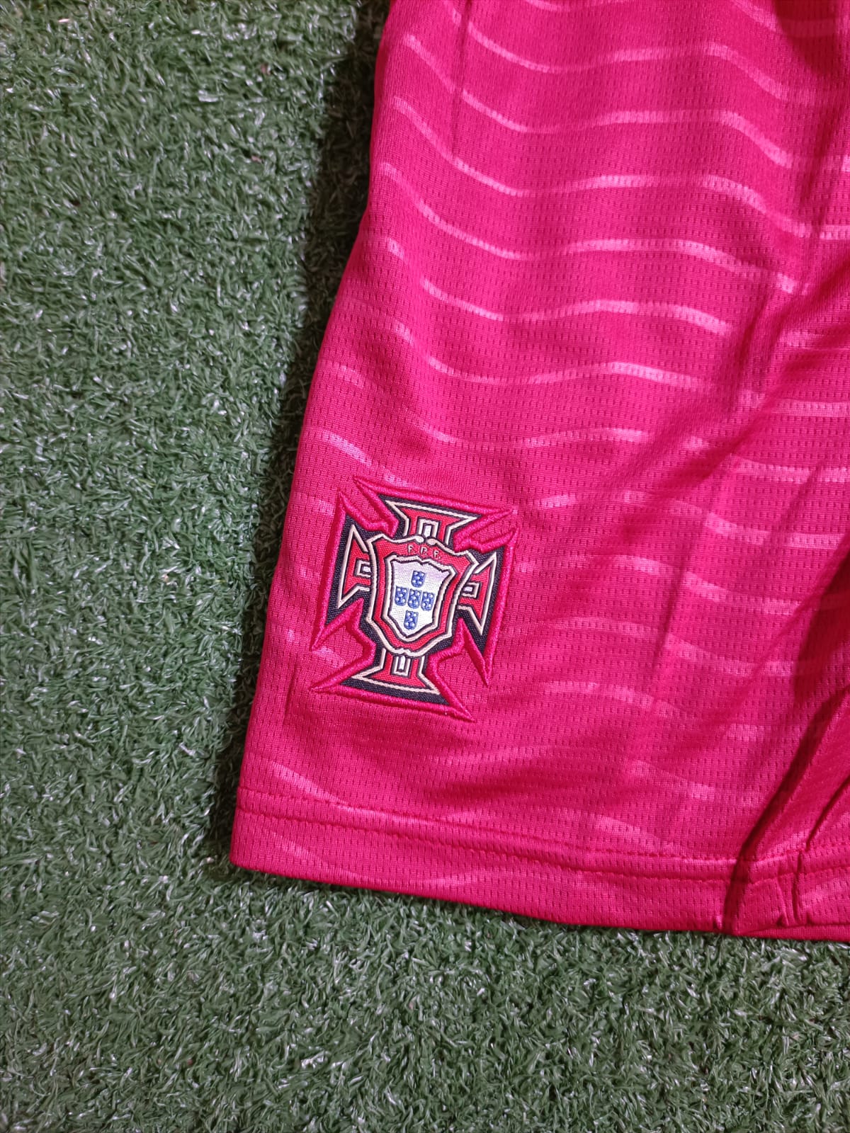 Kit Infantil Portugal l 26/27 - Vermelho | FutMantos
