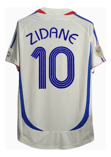 Camisa França Copa Do Mundo 2006 Zidane #10 | FutMantos