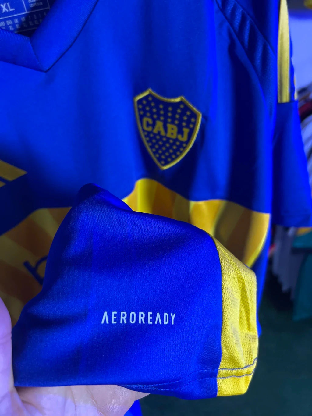Camisa Boca Juniors 24/25 - Versão Torcedor|FutMantos