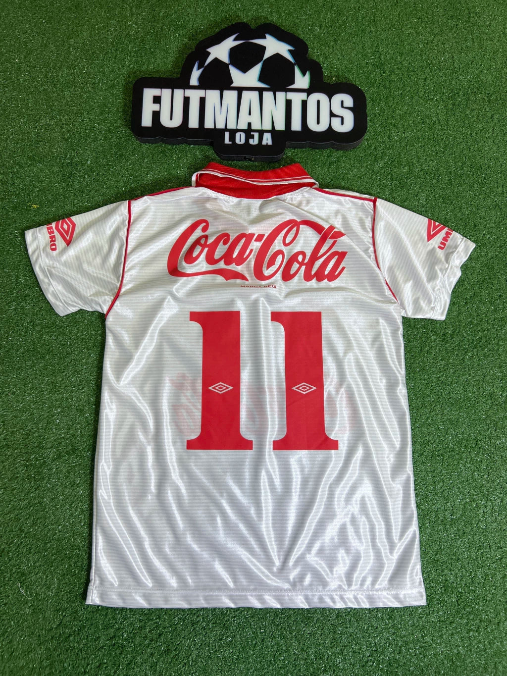 Camisa Internacional Retrô - 1992 - COCA-COLA | FutMantos