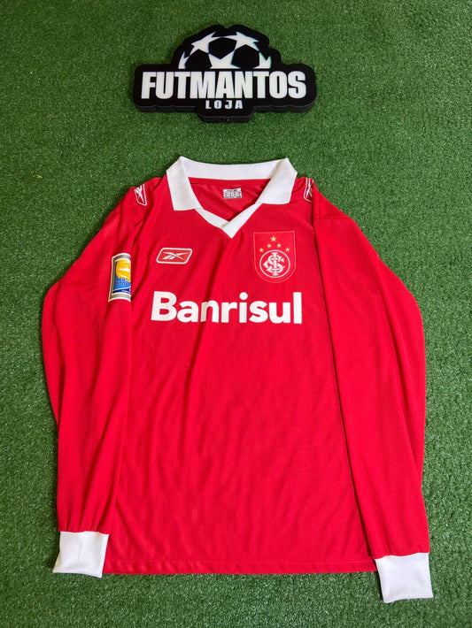 Camisa Internacional Retrô 2006 - #9 Fernandão Manga Longa | FutMantos
