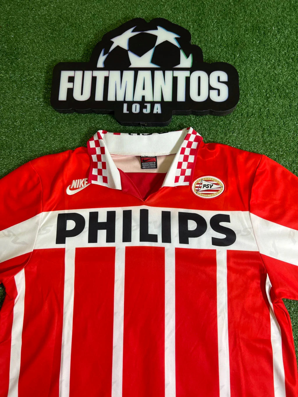 Camisa Retrô PSV 1995/96 - #9 RONALDO