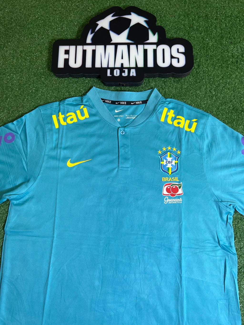 Camisa Brasil 20/21-Pré Jogo | FutMantos