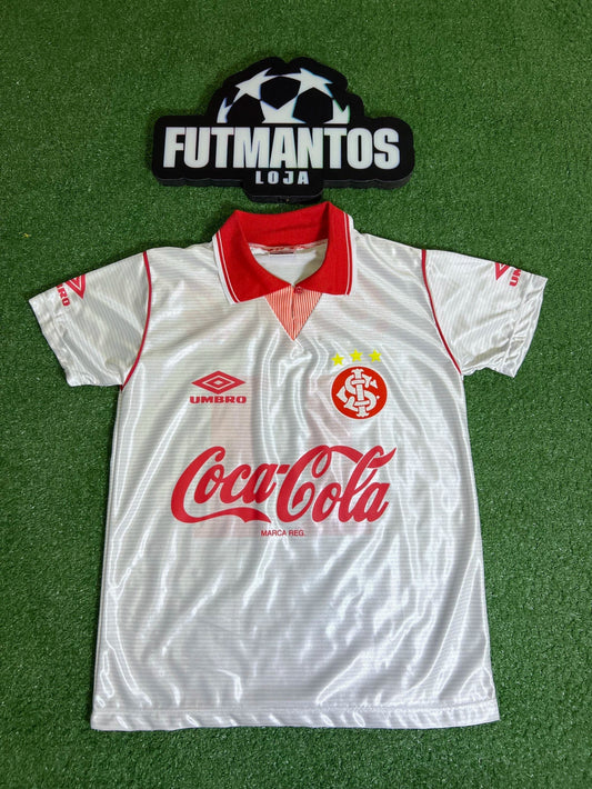 Camisa Internacional Retrô - 1992 - COCA-COLA | FutMantos