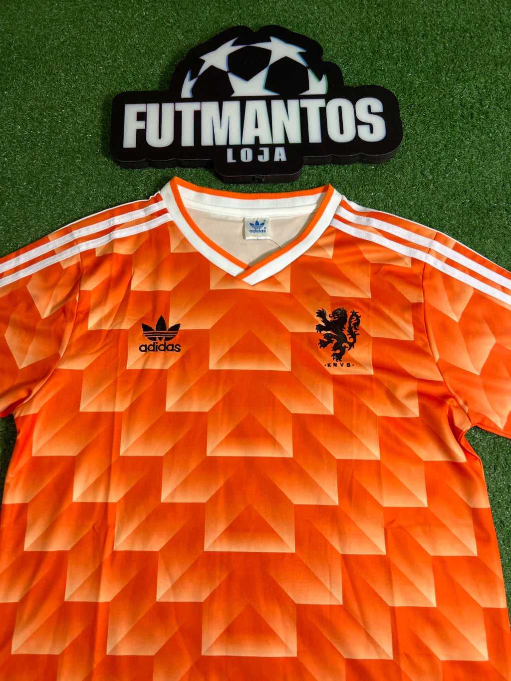 Camisa Holanda 1988-Retro | FutMantos