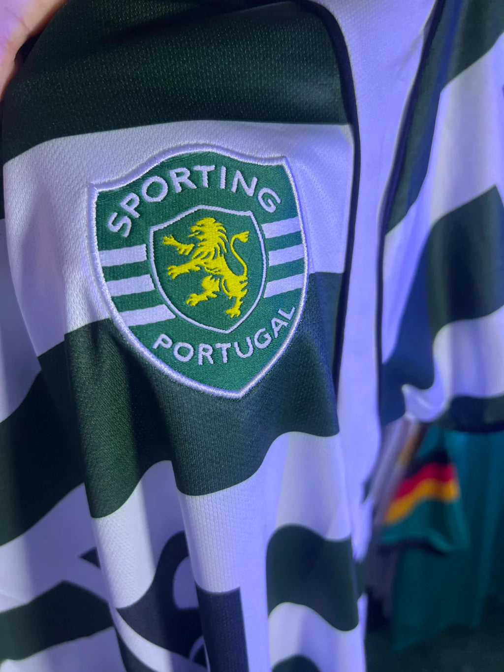 Camisa Sporting Portugal 2001/03 - Retrô