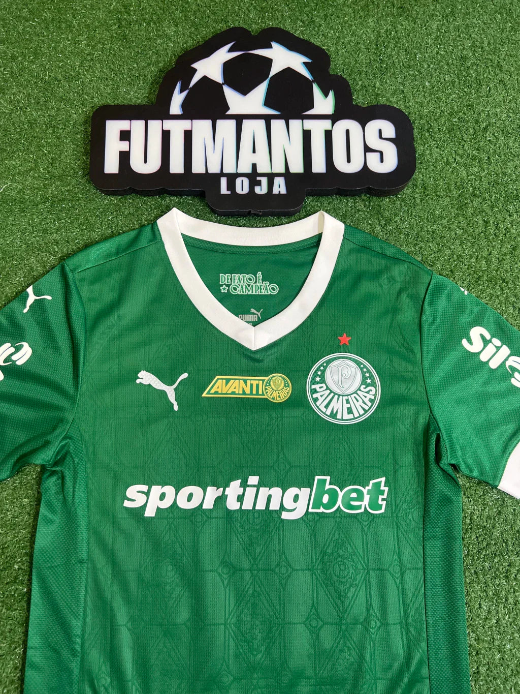 Camisa Palmeiras Verde Jogador 25/26 | FutMantos