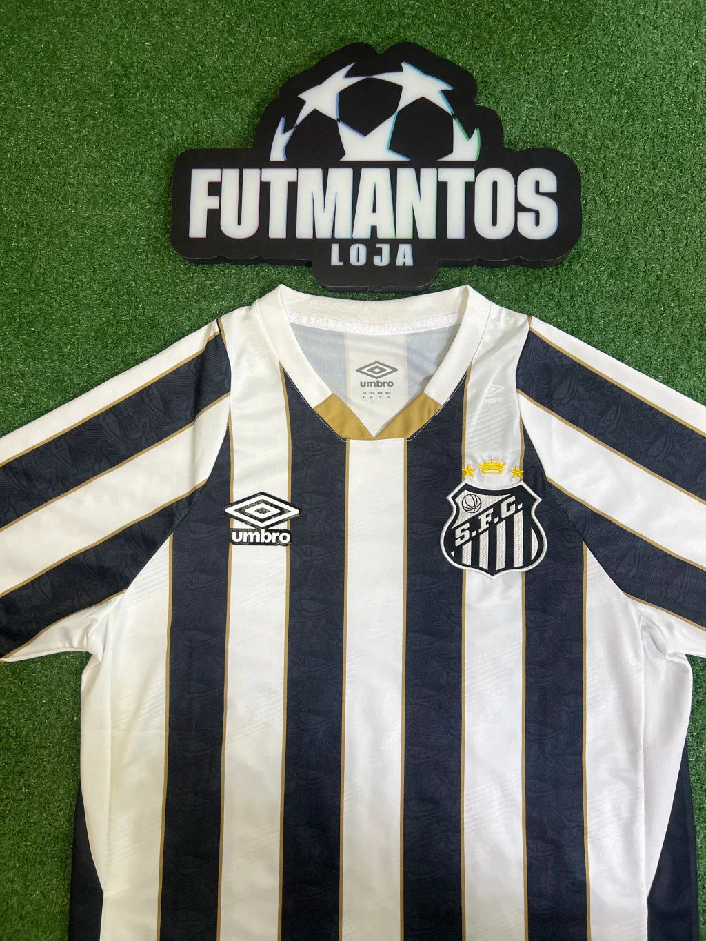 Camisa Santos 24/25-Torcedor | FutMantos