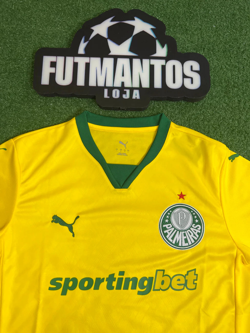 Camisa Palmeiras 25/26 Torcedor | FutMantos