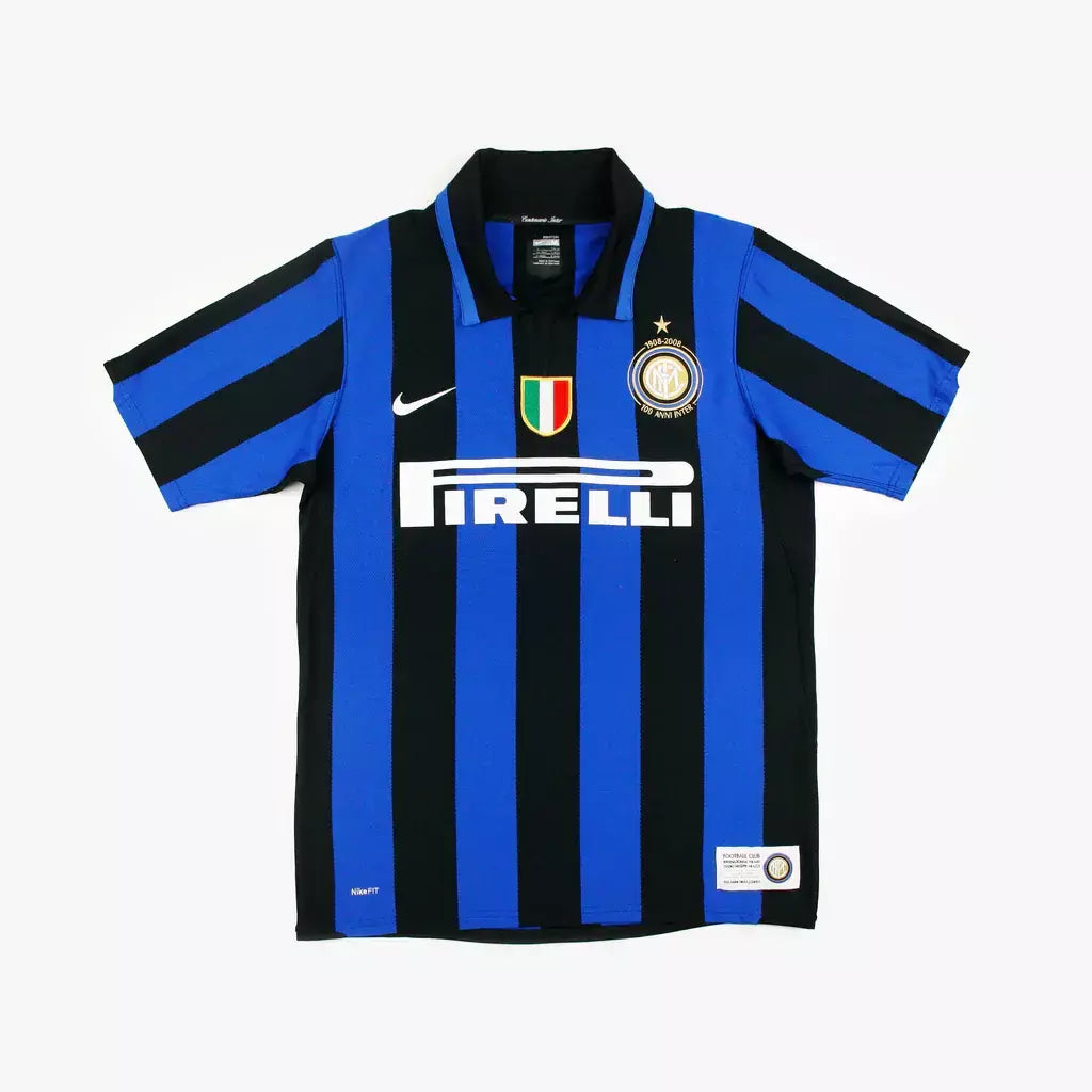 Camisa Inter de Milão 07/08- Edição Centenário|FutMantos