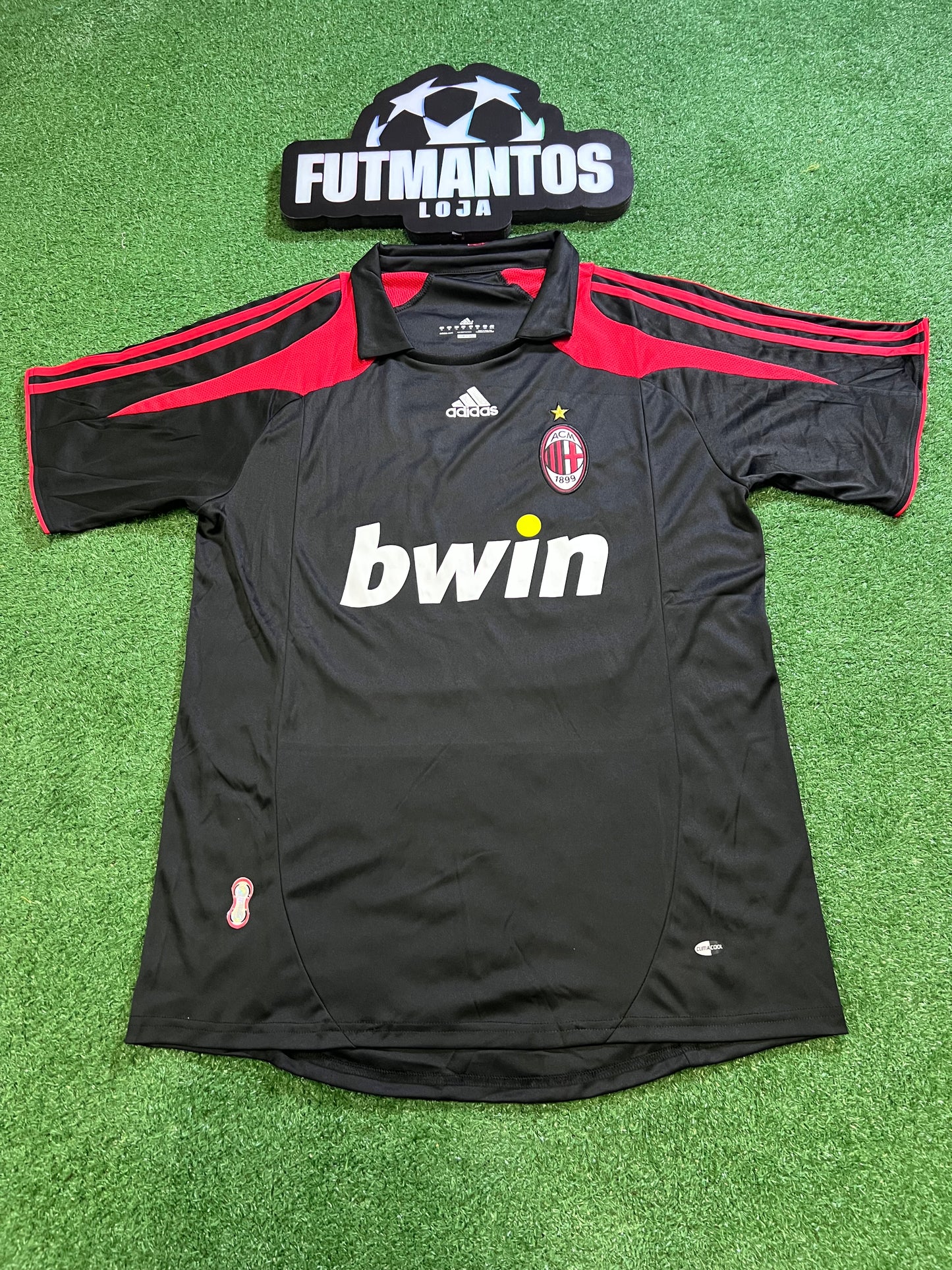 Camisa AC Milan III 2007/08 - Versão Retro|FutMantos