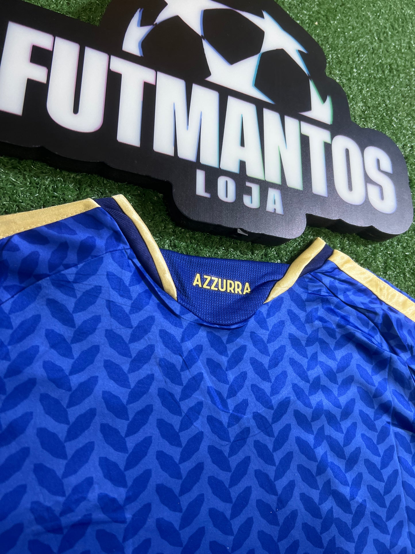 Camisa Itália 2026-Torcedor | FutMantos