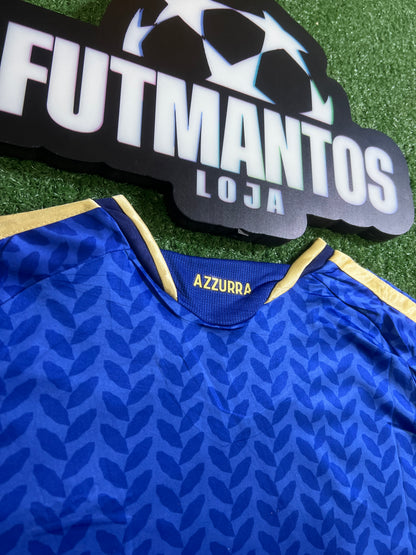 Camisa Itália 2026-Torcedor | FutMantos
