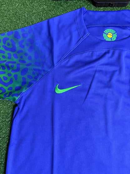 Camisa Brasil 2022 - Torcedor Azul | Futmantos