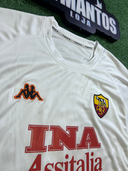 Camisa Roma 01/02 - Versão Retro|FutMantos