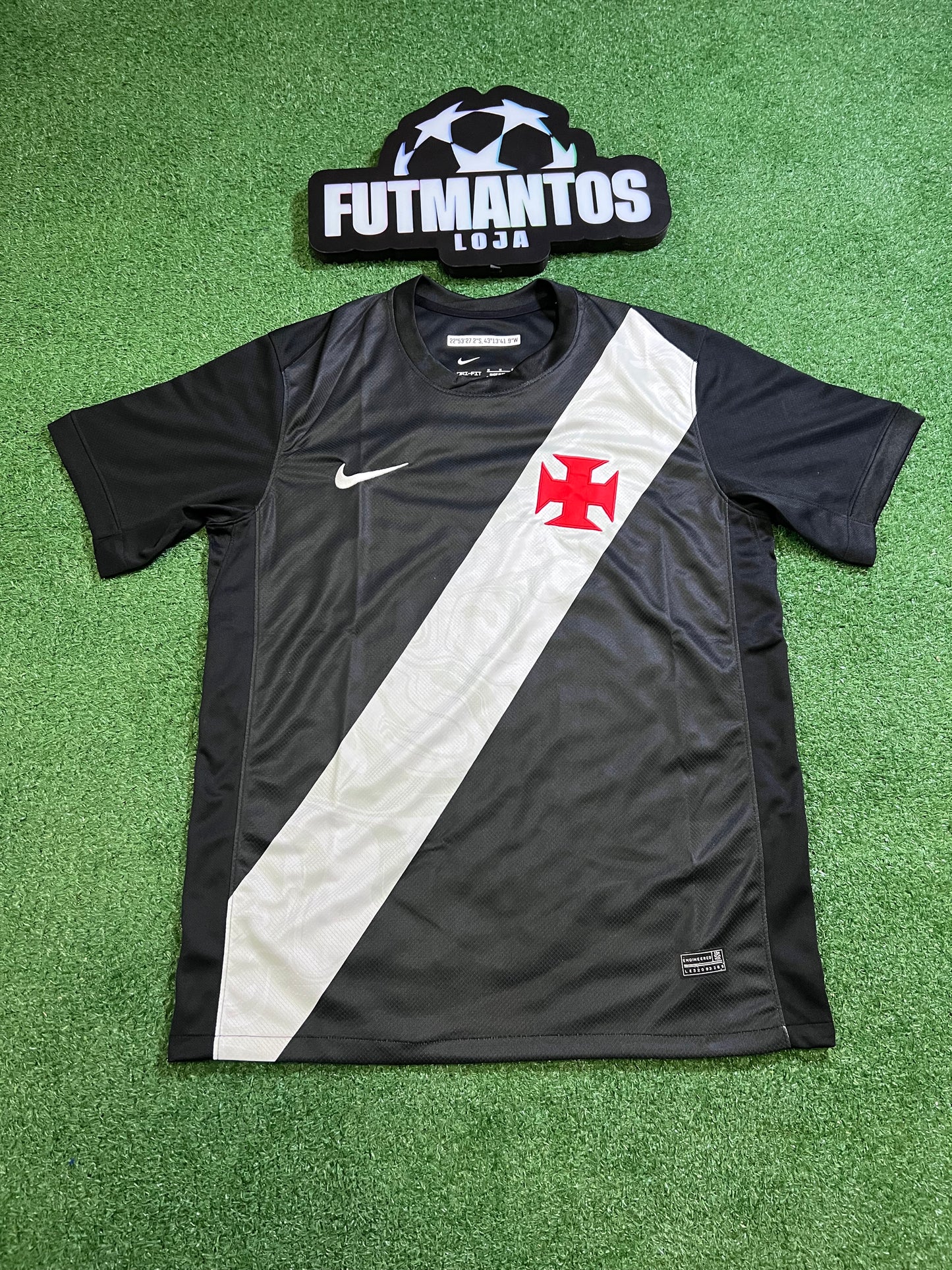 Camisa Vasco da Gama 26/27 - Torcedor | FutMantos