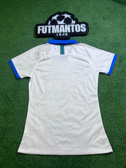 Camisa Brasil III 20/21 - Feminina | FutMantos