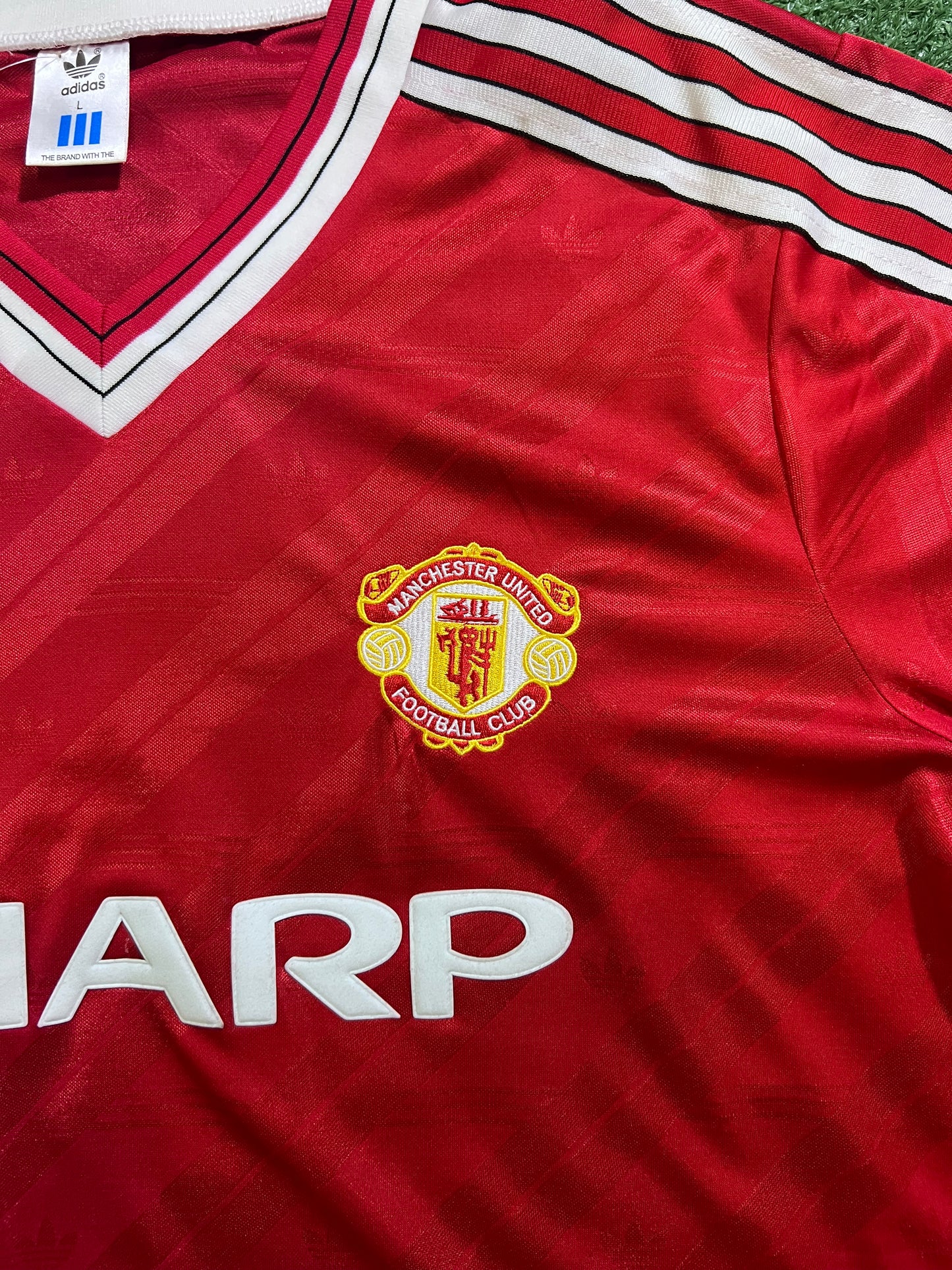 Camisa Manchester United 1987/88 - Retrô | FutMantos