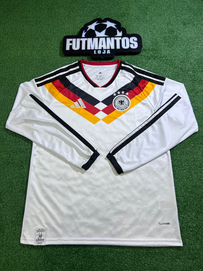 Camisa Alemanha 2026 - Manga Longa | FutMantos
