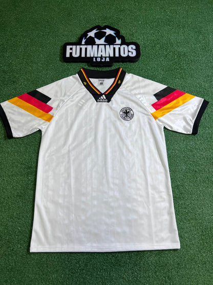 Camisa Alemanha 1992- Retro | FutMantos