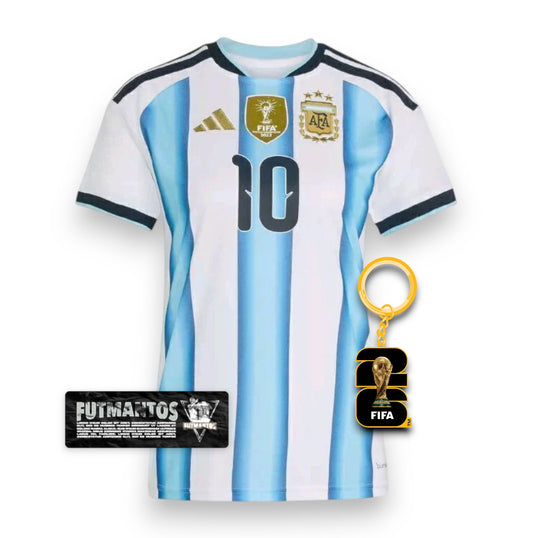 Camisa Argentina  l 2026- Messi#10 - Torcedor | FutMantos