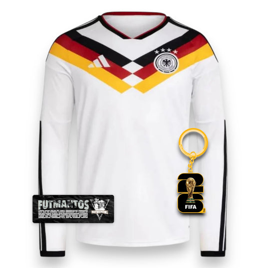 Camisa Alemanha 2026 - Manga Longa | FutMantos