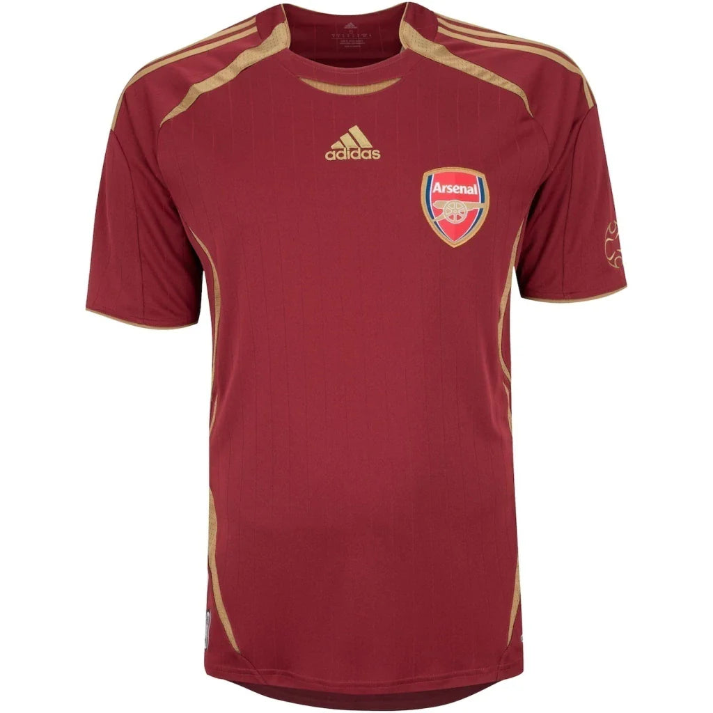 Camisa Arsenal 21/22 - Retrô