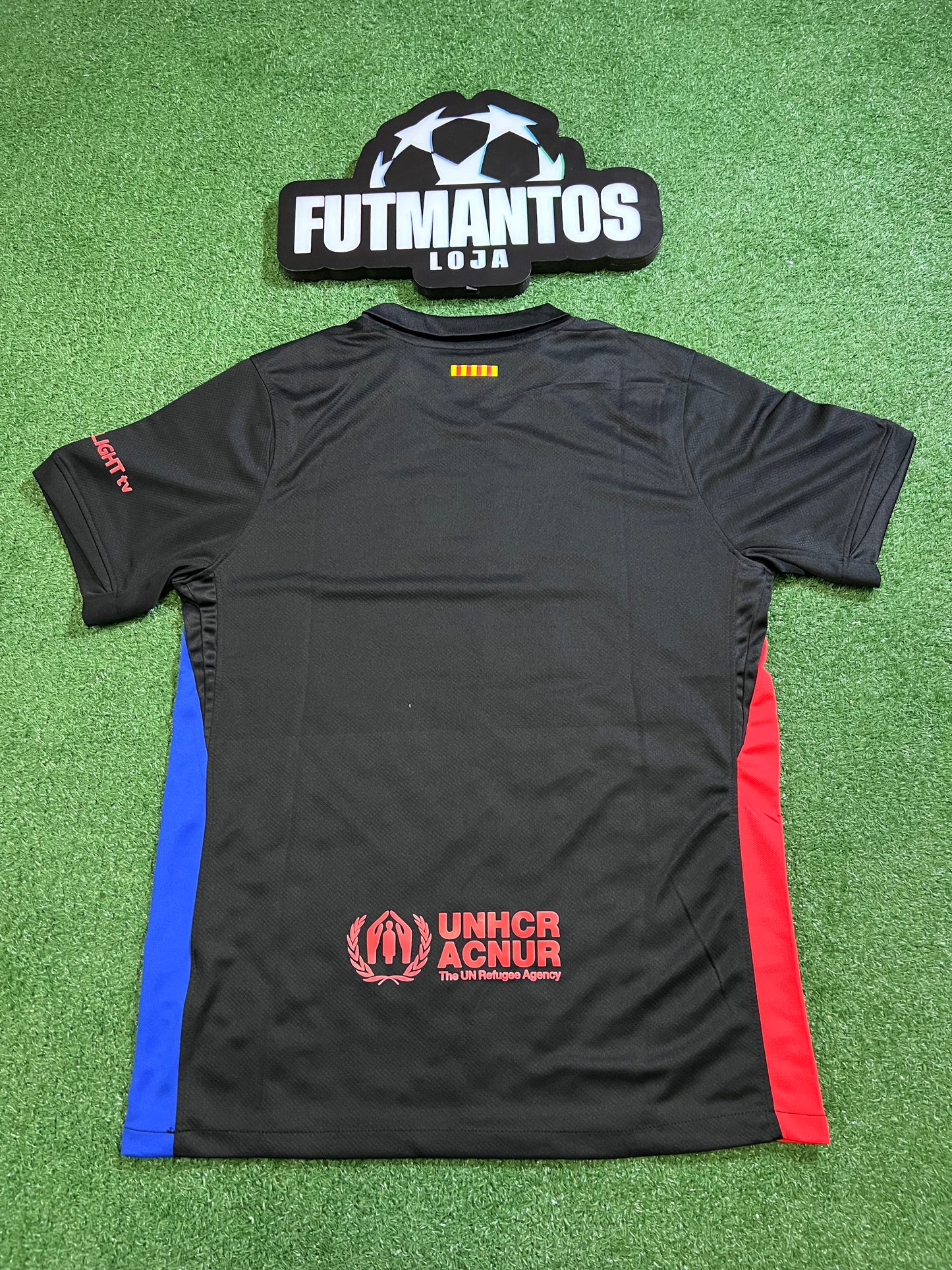Camisa Barcelona  24/25 - Versão Jogador(Produto com Avaria no Escudo)| FutMantos