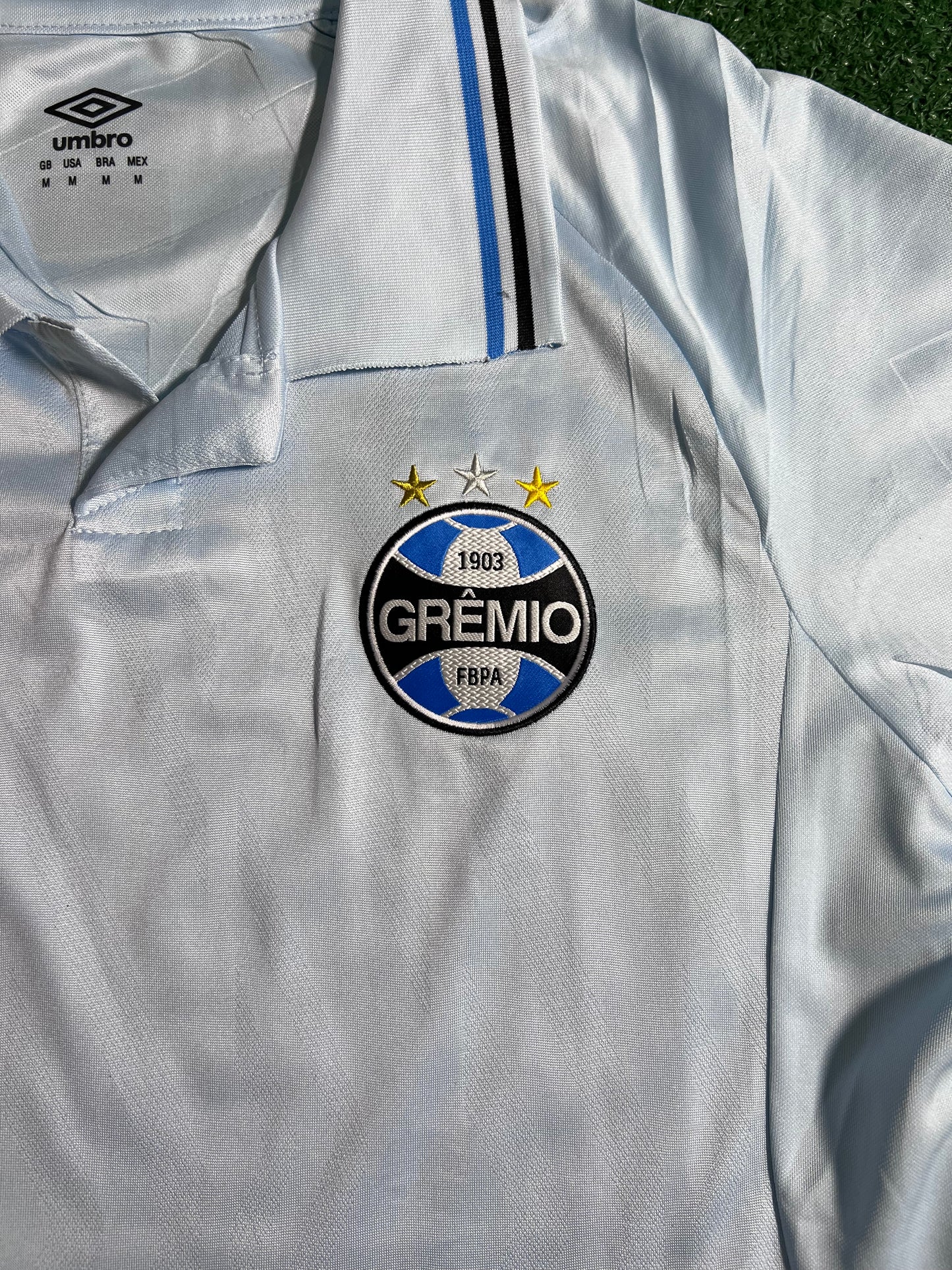 Camisa Grêmio 24/25 Azul Celeste | FutMantos