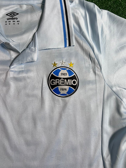 Camisa Grêmio 24/25 Azul Celeste | FutMantos