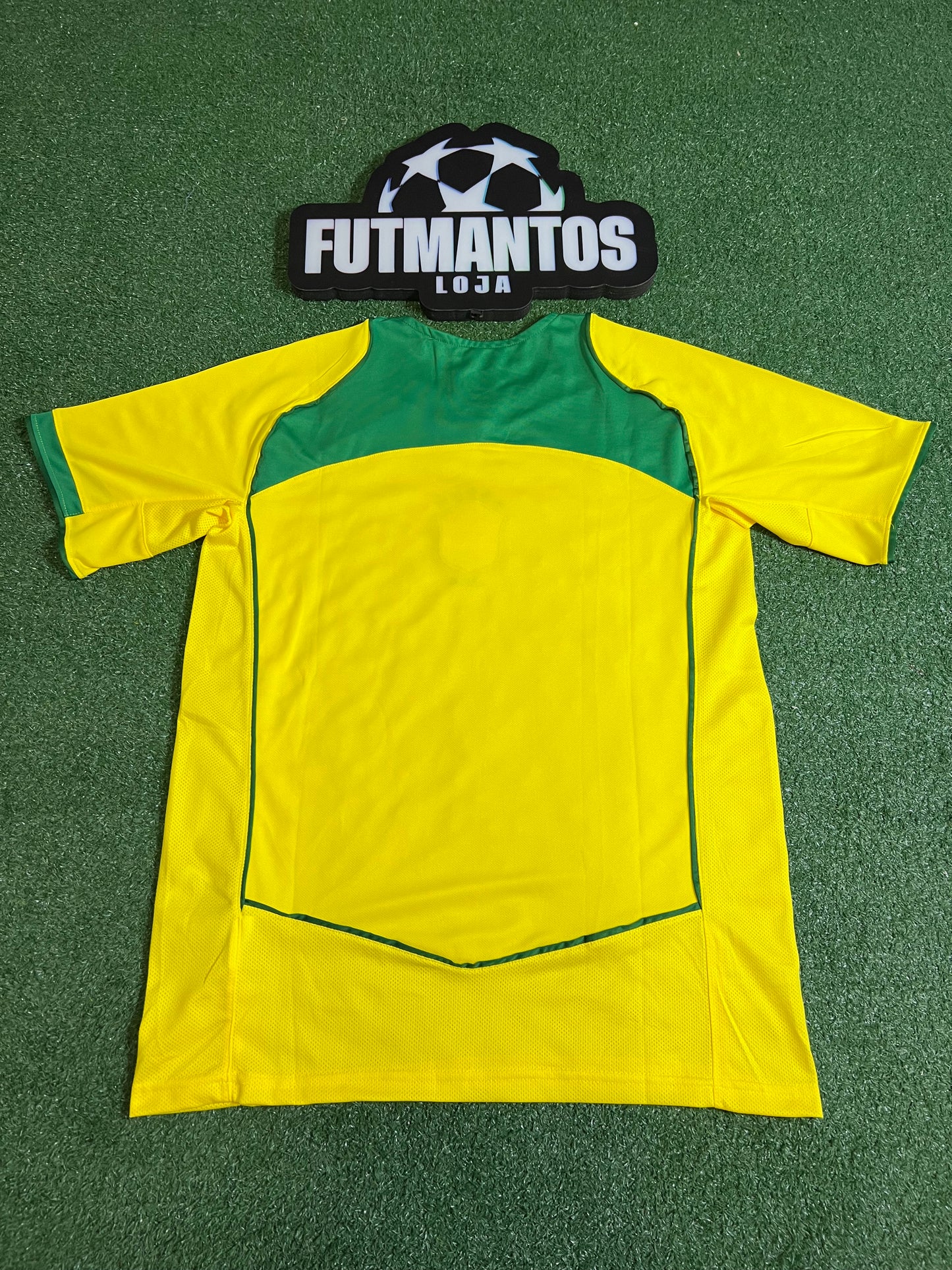 Camisa Brasil 2004 - Retro | FutMantos
