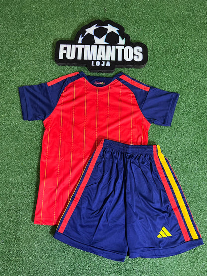 kit Infantil Espanha 26/27 |  FutMantos