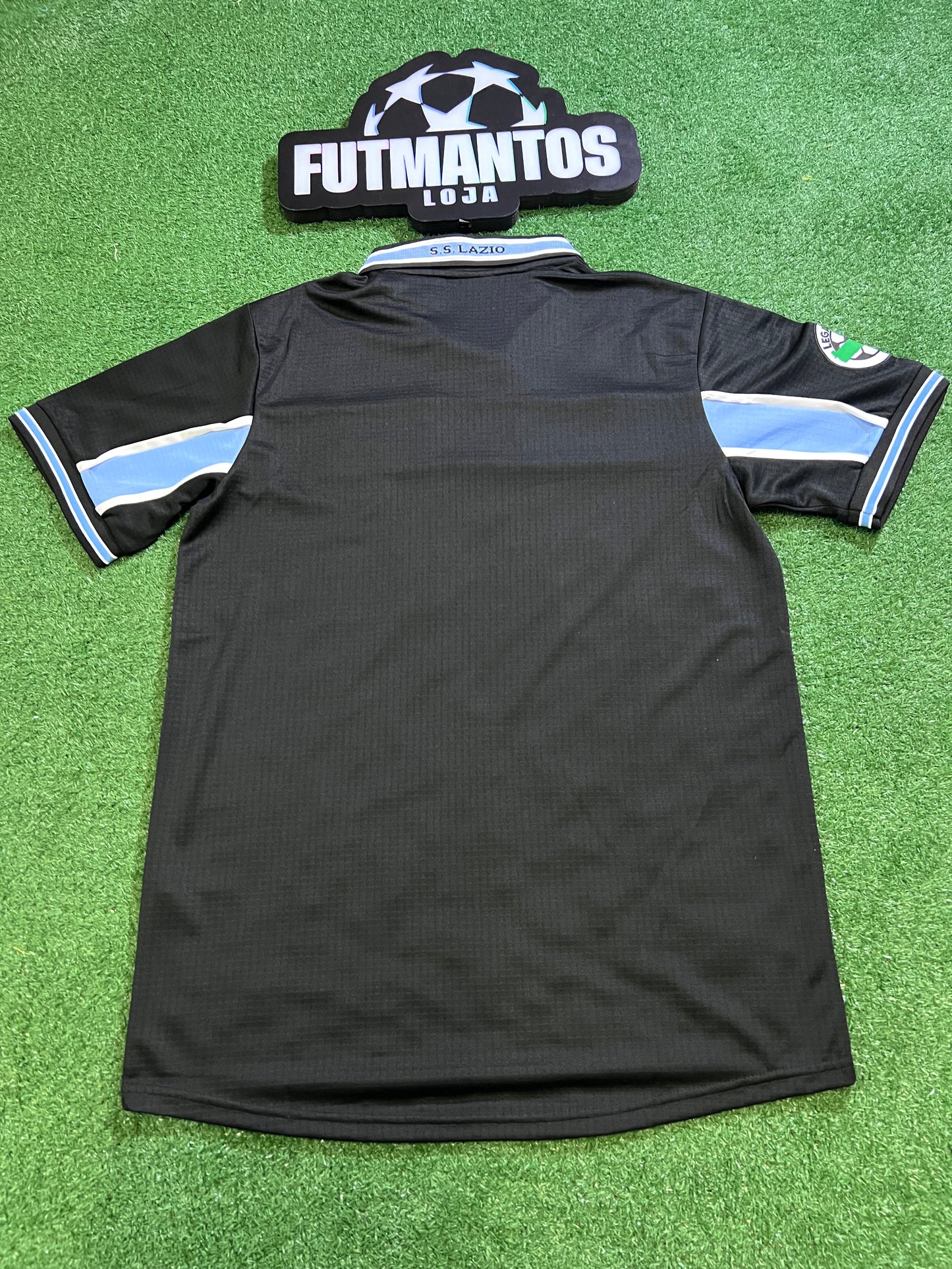 Camisa Retrô Lazio 1999- Retro | FutMantos