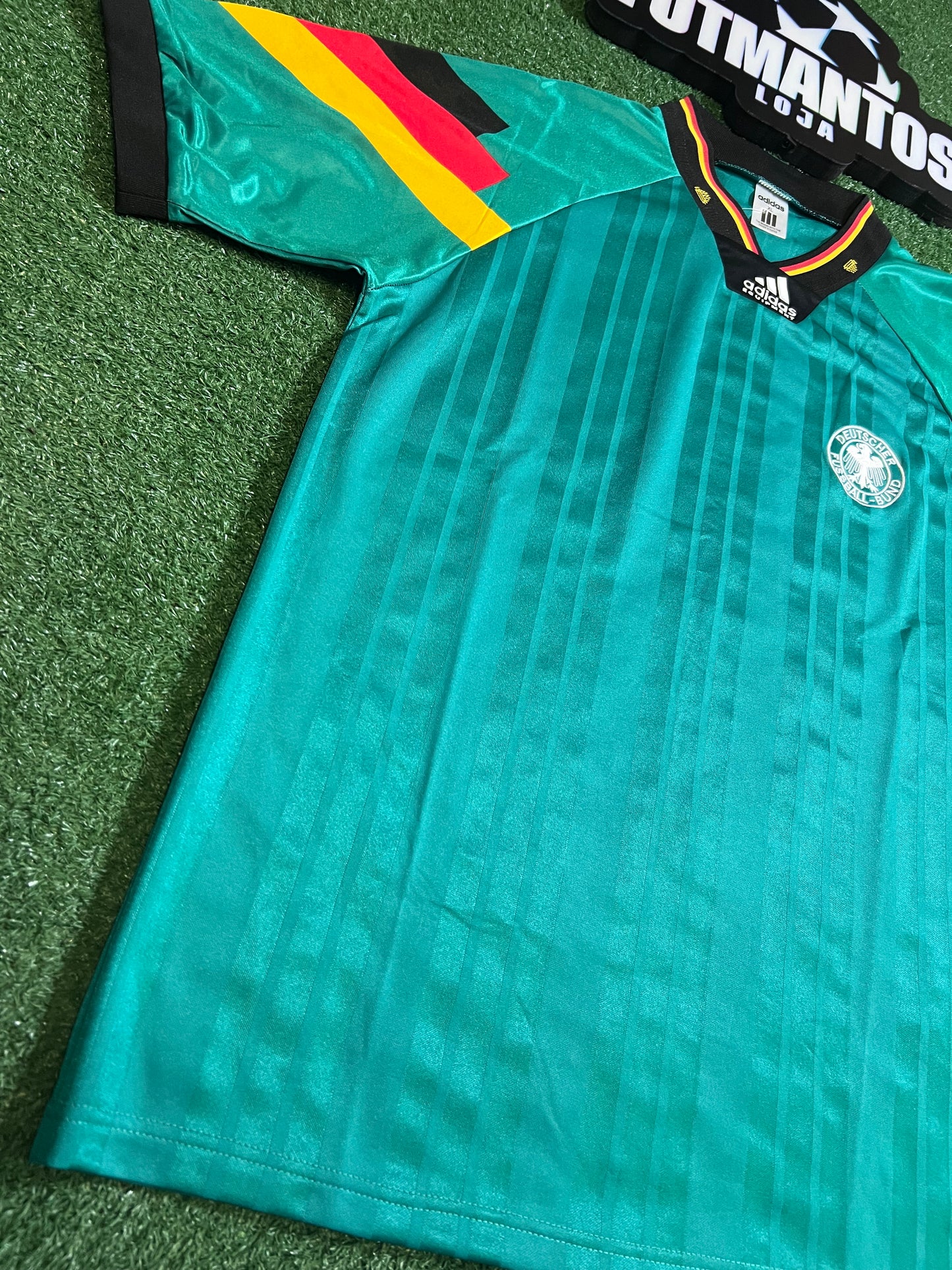 Camisa Alemanha 1992 -Retro Verde | FutMantos