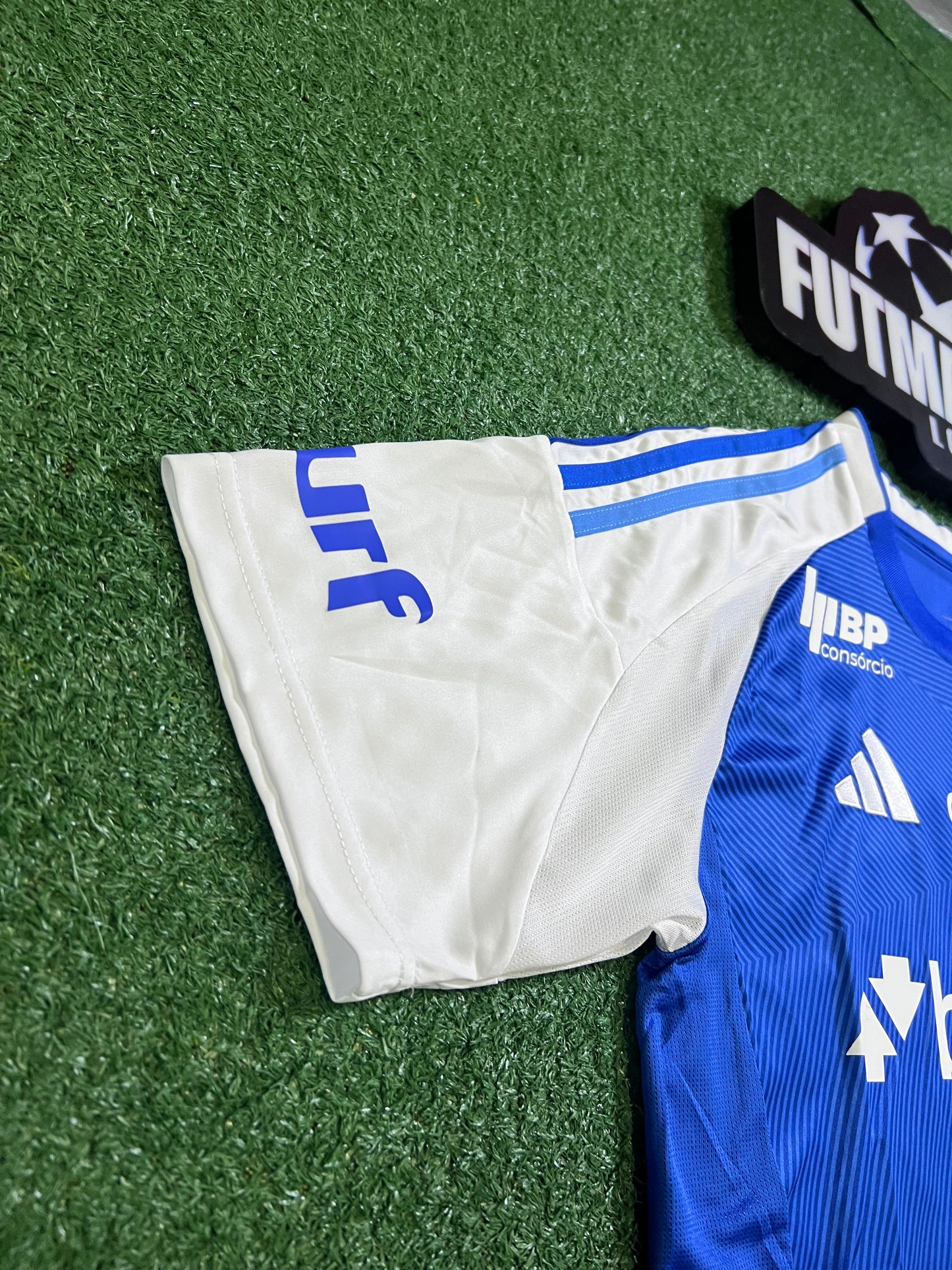 Camisa Cruzeiro 25/26 - Com patrocínios