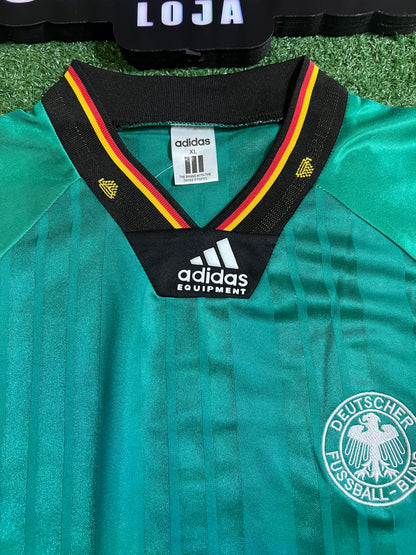 Camisa Alemanha 1992 -Retro Verde | FutMantos
