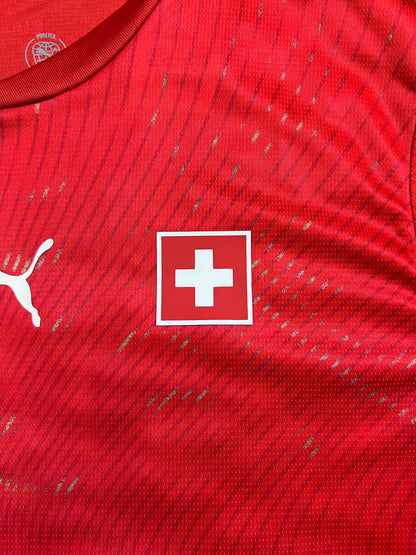 Camisa Suiça 26/27 - Torcedor | Futmantos