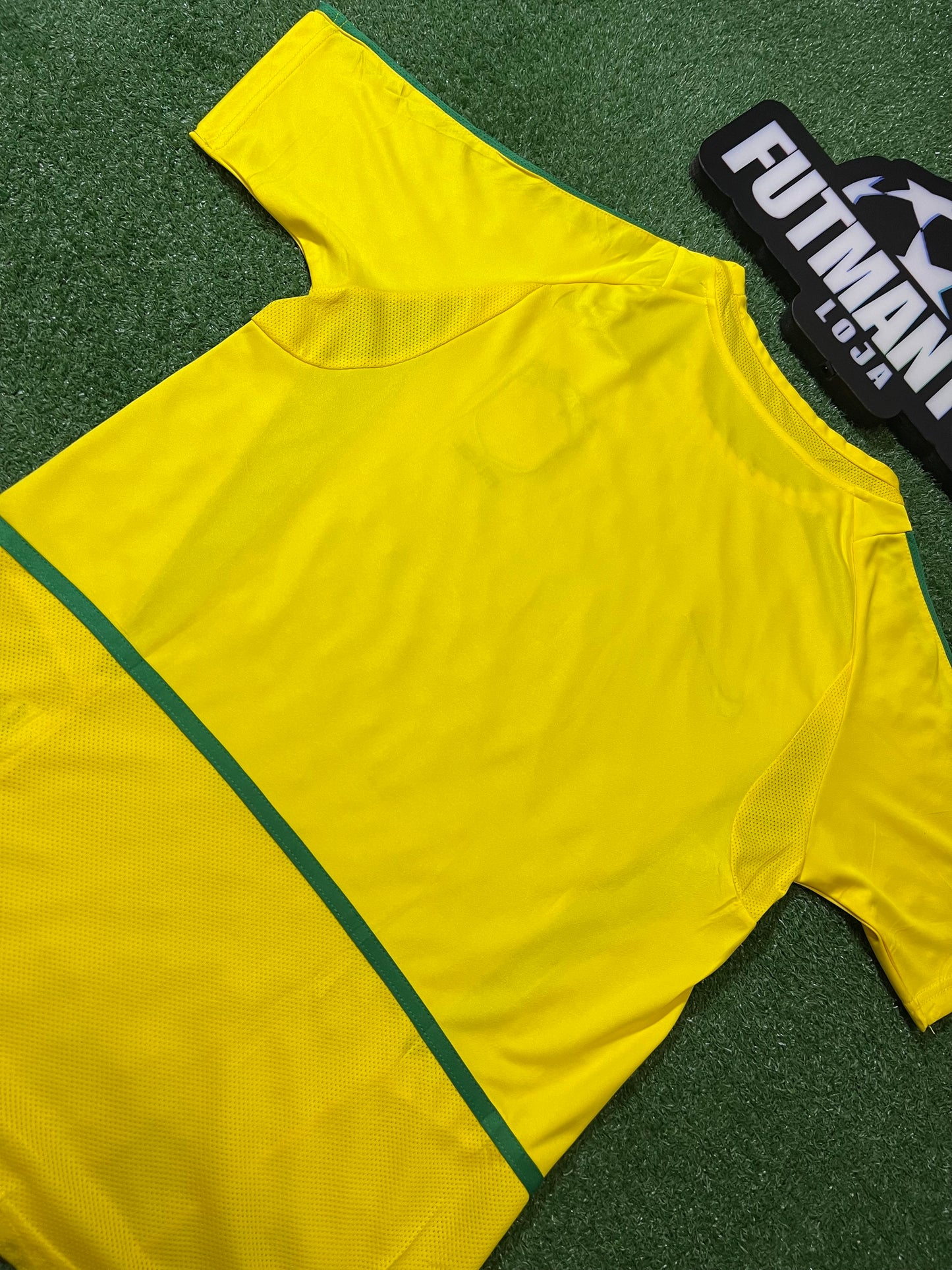 Camisa Brasil 2002 - Retrô | FutMantos