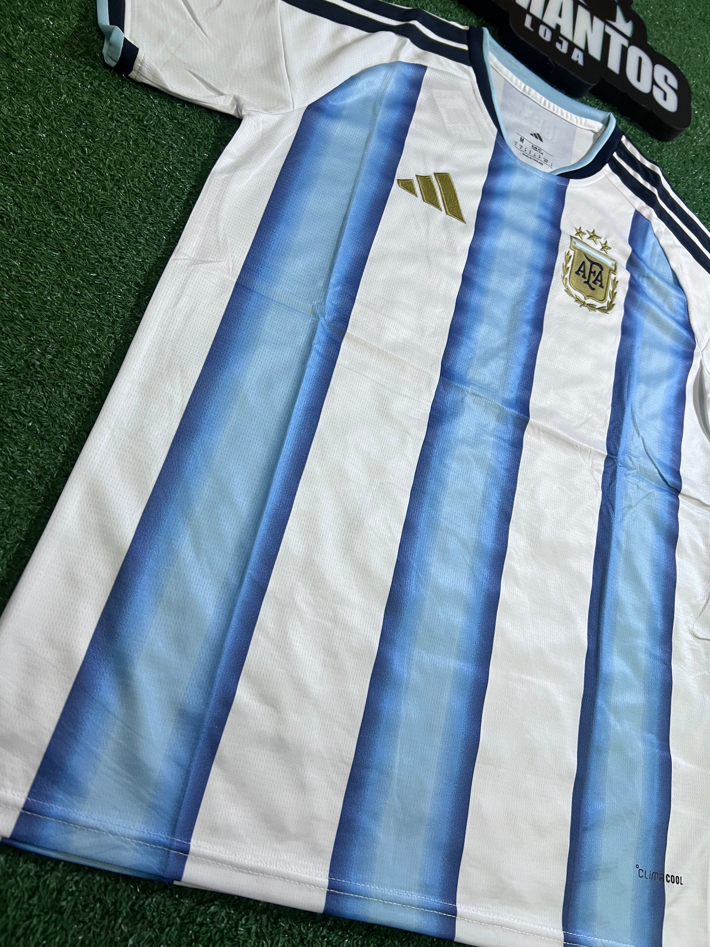 Camisa Argentina 2026 - Torcedor | FutMantos